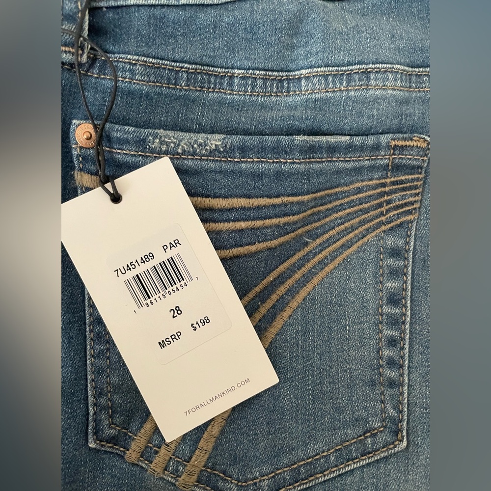 7 for all mankind dojo original trouser jeans